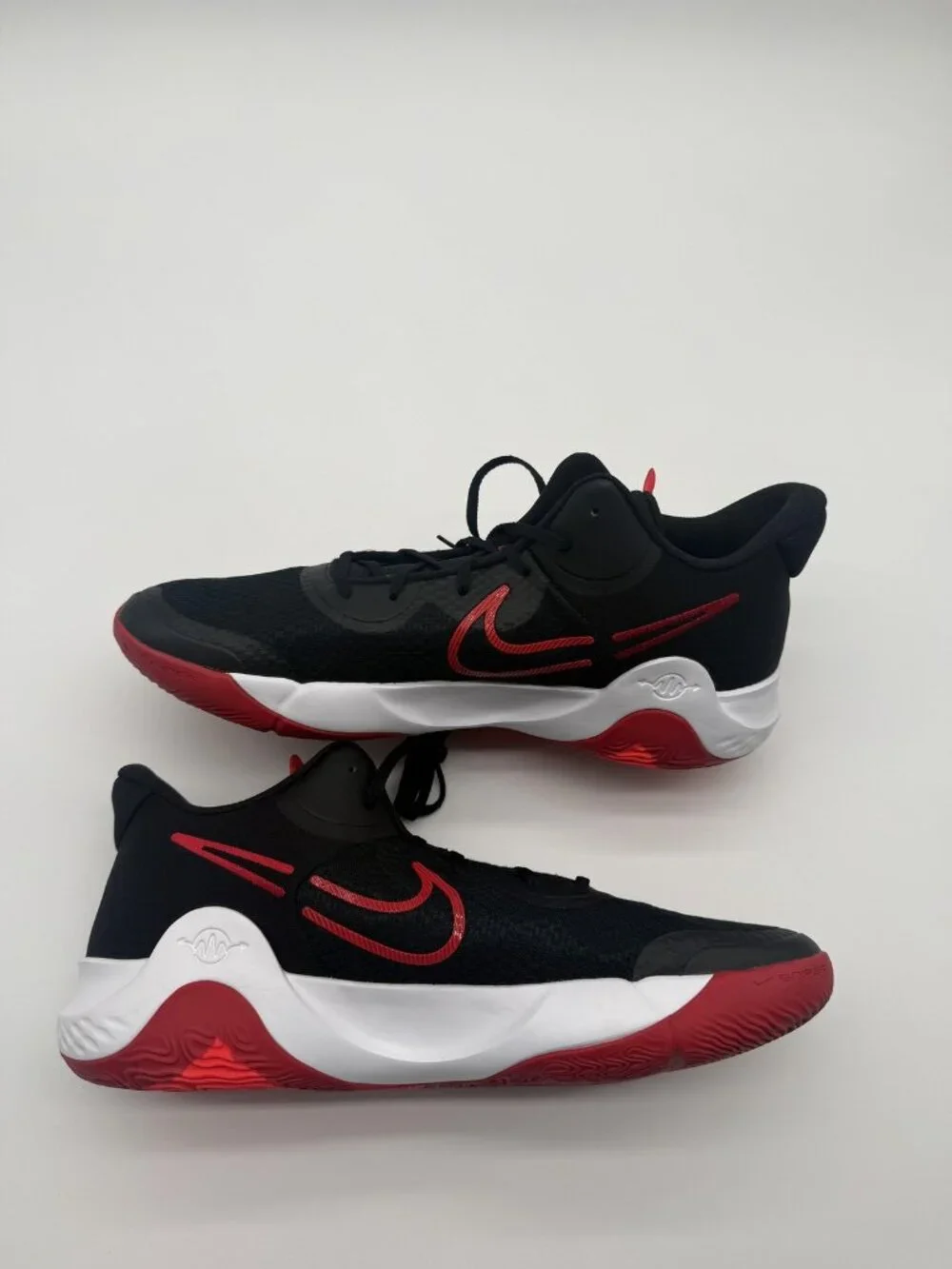 New Nike KD Trey 5 VIII Shoes Men's Size 18 Black Basketball Sneakers CW3400 001
